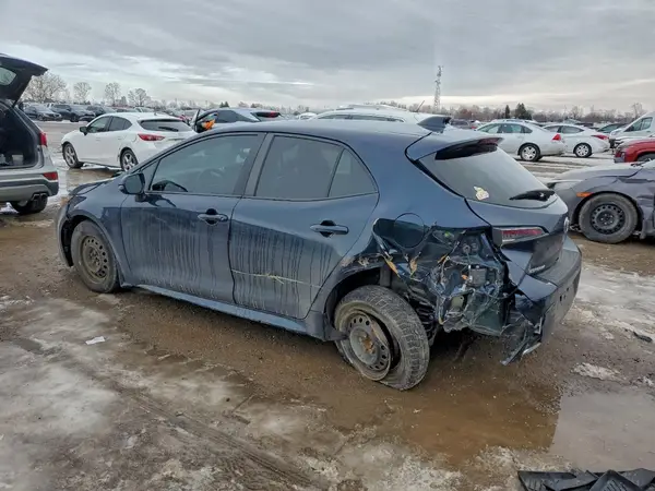 JTNK4MBE3M3144395 2021 TOYOTA COROLLA - Image 2