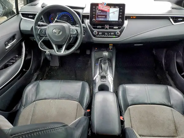 JTNK4MBE3M3144395 2021 TOYOTA COROLLA - Image 8