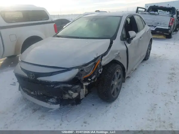 JTNK4MBE3N3157441 2022 TOYOTA COROLLA - Image 2