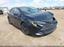 JTNK4MBE3N3161313 2022 TOYOTA COROLLA