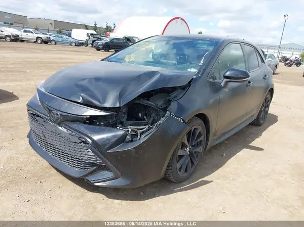 JTNK4MBE3N3161313 2022 TOYOTA COROLLA - Image 2