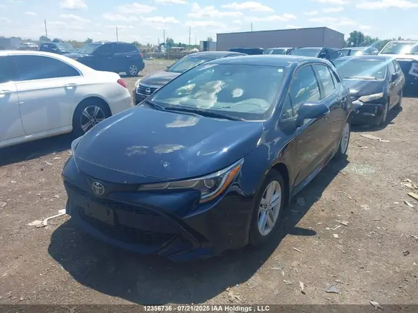 JTNK4MBE3N3169461 2022 TOYOTA COROLLA - Image 2
