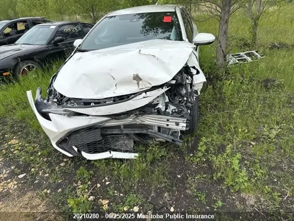 JTNK4MBE3N3169637 2022 TOYOTA COROLLA - Image 8