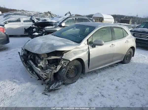 JTNK4MBE3N3183554 2022 TOYOTA COROLLA - Image 2