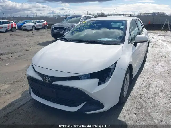 JTNK4MBE3S3236538 2025 TOYOTA COROLLA - Image 2
