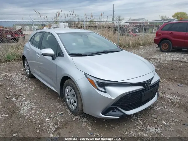 JTNK4MBE3S3242307 2025 TOYOTA COROLLA - Image 1