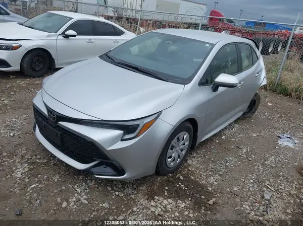 JTNK4MBE3S3242307 2025 TOYOTA COROLLA - Image 2