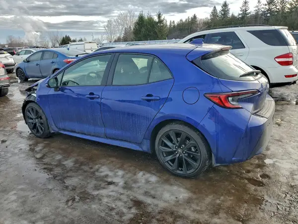 JTNK4MBE3S3251816 2025 TOYOTA COROLLA - Image 2