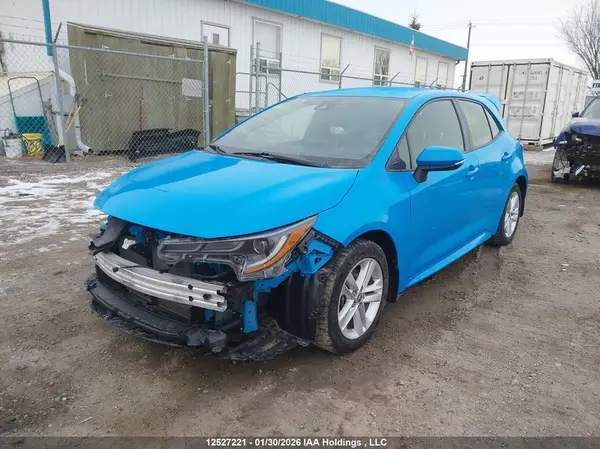 JTNK4MBE4M3122468 2021 TOYOTA COROLLA - Image 2