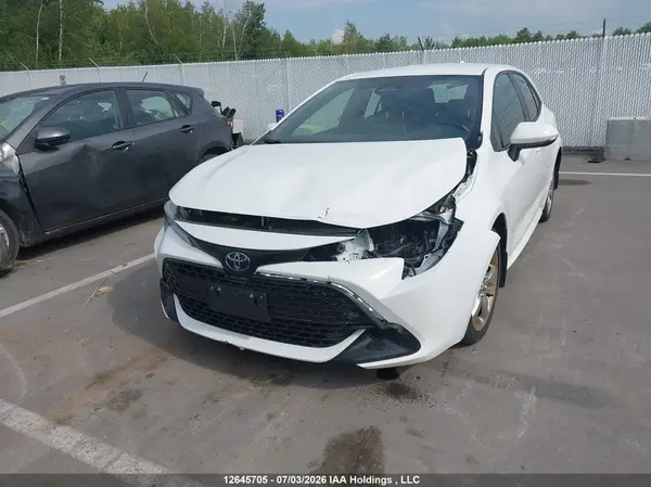 JTNK4MBE4R3222108 2024 TOYOTA COROLLA - Image 2