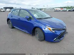 JTNK4MBE4S3237942 2025 TOYOTA COROLLA