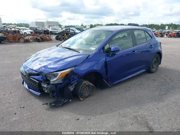 JTNK4MBE4S3237942 2025 TOYOTA COROLLA - Image 2