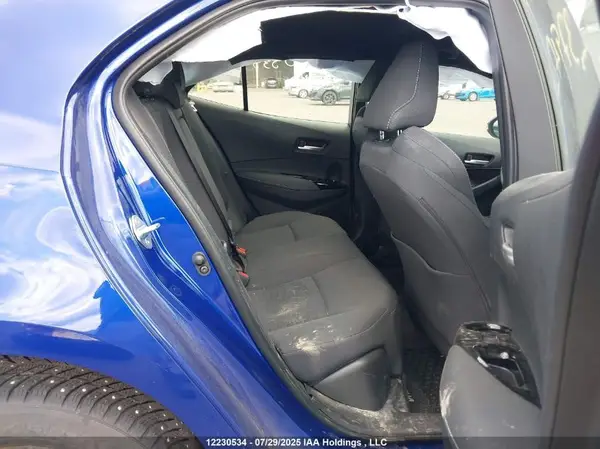 JTNK4MBE4S3237942 2025 TOYOTA COROLLA - Image 8