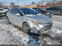 JTNK4MBE4S3245121 2025 TOYOTA COROLLA