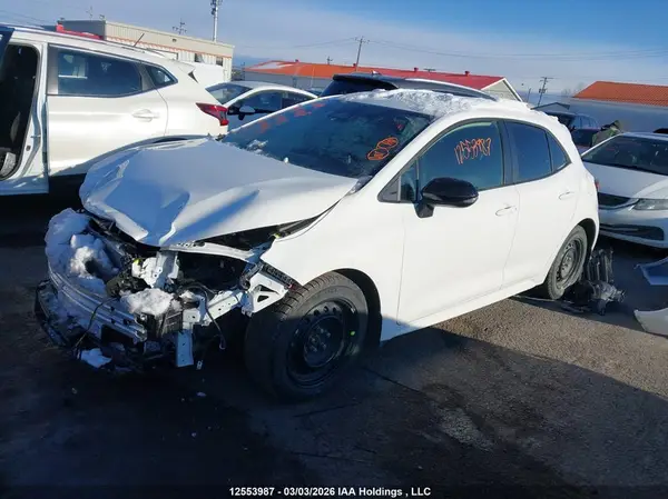 JTNK4MBE4T3256346 2026 TOYOTA COROLLA - Image 2