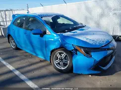 JTNK4MBE5M3115075 2021 TOYOTA COROLLA