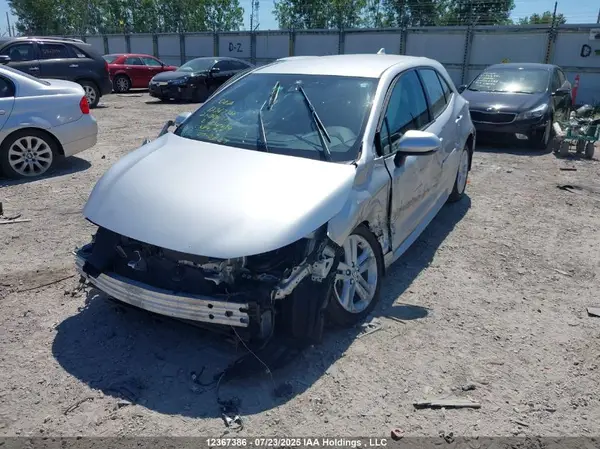 JTNK4MBE5M3130479 2021 TOYOTA COROLLA - Image 2