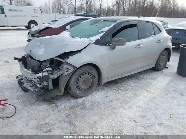 JTNK4MBE5N3157151 2022 TOYOTA COROLLA - Image 2