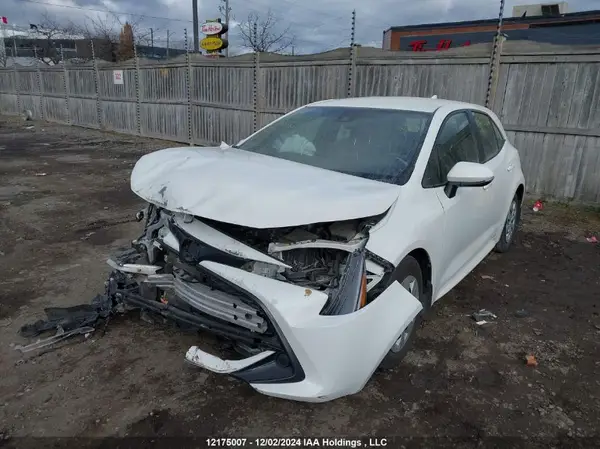 JTNK4MBE5N3158980 2022 TOYOTA COROLLA - Image 2