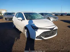 JTNK4MBE5P3212524 2023 TOYOTA COROLLA