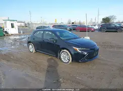 JTNK4MBE5S3240476 2025 TOYOTA COROLLA