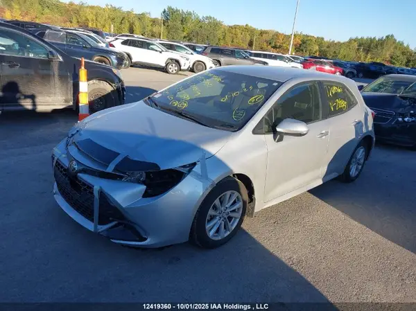 JTNK4MBE5S3242289 2025 TOYOTA COROLLA - Image 2