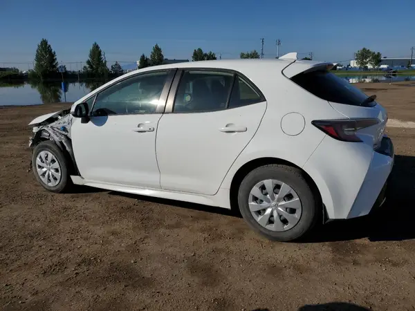 JTNK4MBE6M3112766 2021 TOYOTA COROLLA - Image 2