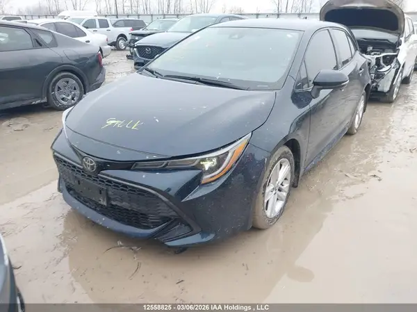 JTNK4MBE6M3129907 2021 TOYOTA COROLLA - Image 2