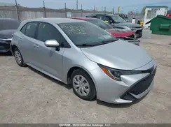 JTNK4MBE6M3132595 2021 TOYOTA COROLLA