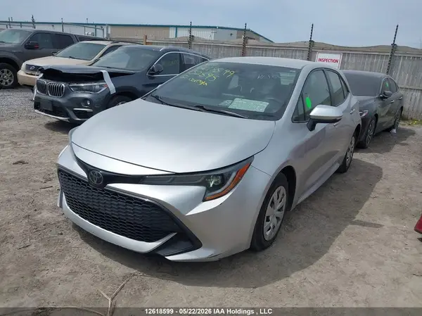 JTNK4MBE6M3132595 2021 TOYOTA COROLLA - Image 2