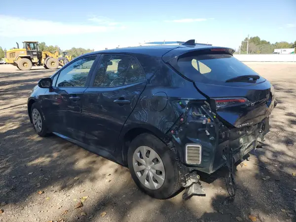 JTNK4MBE6M3134976 2021 TOYOTA COROLLA - Image 2