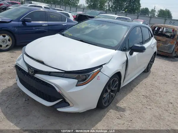 JTNK4MBE6M3141474 2021 TOYOTA COROLLA - Image 2