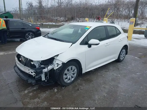 JTNK4MBE6P3203489 2023 TOYOTA COROLLA - Image 2