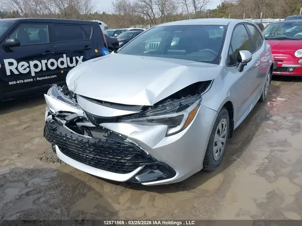 JTNK4MBE6S3242172 2025 TOYOTA COROLLA - Image 2