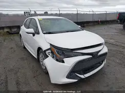 JTNK4MBE7M3137899 2021 TOYOTA COROLLA