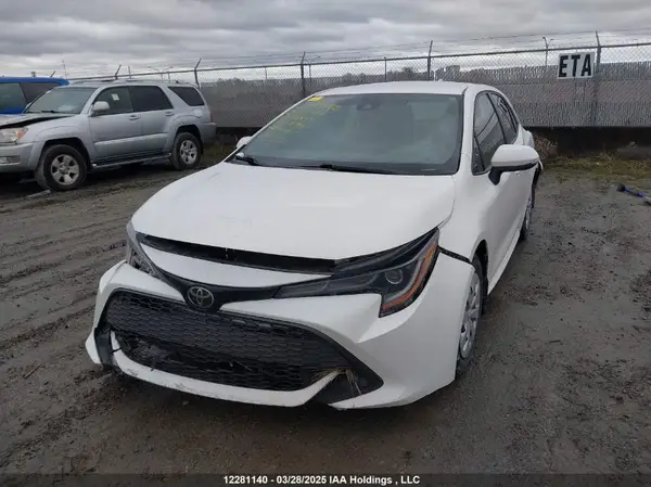 JTNK4MBE7M3137899 2021 TOYOTA COROLLA - Image 2