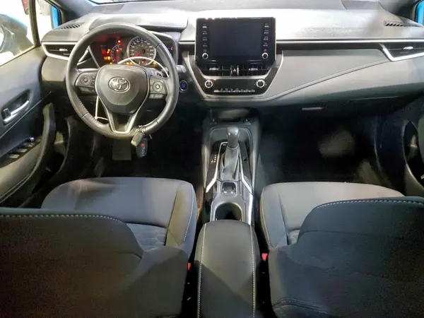 JTNK4MBE7M3141063 2021 TOYOTA COROLLA - Image 8