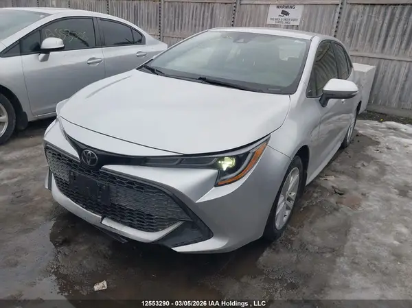 JTNK4MBE7M3142567 2021 TOYOTA COROLLA - Image 2