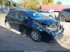 JTNK4MBE7N3160438 2022 TOYOTA COROLLA