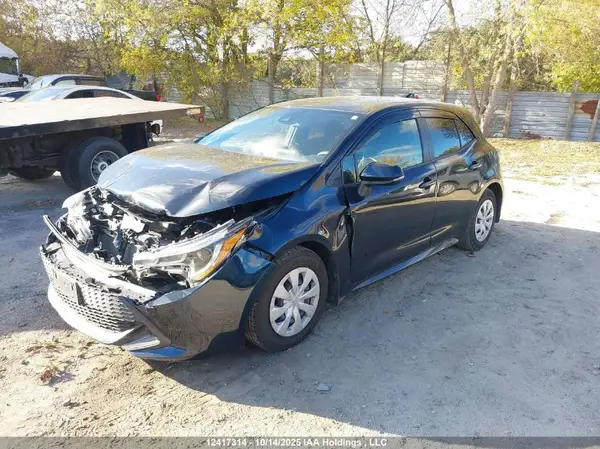 JTNK4MBE7N3160438 2022 TOYOTA COROLLA - Image 2