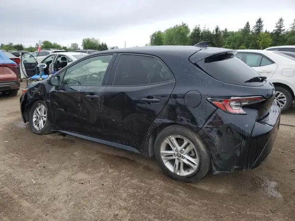 JTNK4MBE7N3160584 2022 TOYOTA COROLLA - Image 2