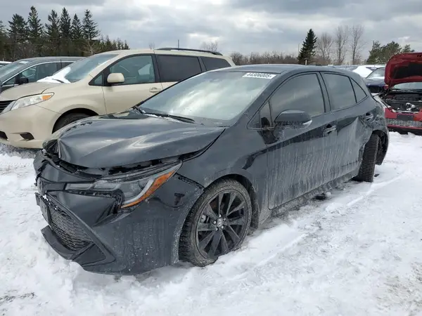 JTNK4MBE7N3186182 2022 TOYOTA COROLLA - Image 1