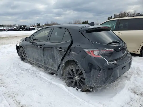 JTNK4MBE7N3186182 2022 TOYOTA COROLLA - Image 2