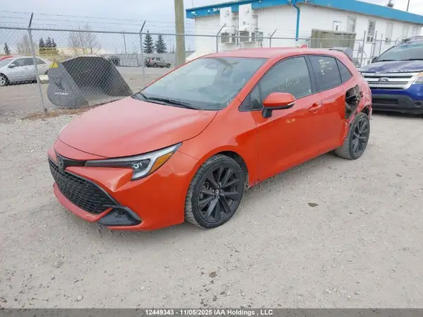 JTNK4MBE7P3192440 2023 TOYOTA COROLLA - Image 2