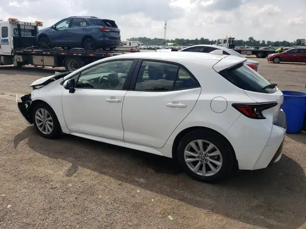 JTNK4MBE7R3215105 2024 TOYOTA COROLLA - Image 2