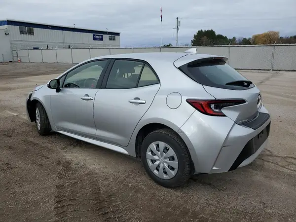 JTNK4MBE7S3233447 2025 TOYOTA COROLLA - Image 2