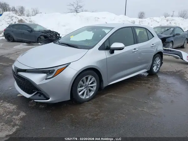 JTNK4MBE7S3248157 2025 TOYOTA COROLLA - Image 2