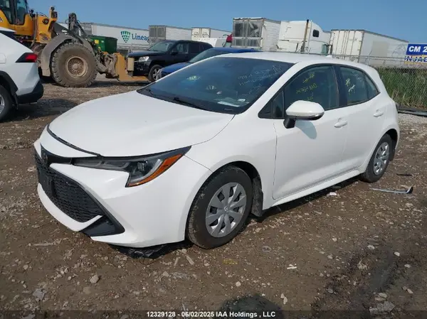 JTNK4MBE8N3148587 2022 TOYOTA COROLLA - Image 2
