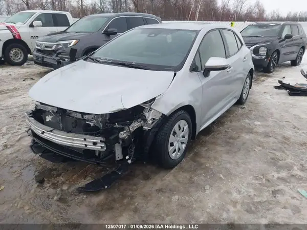 JTNK4MBE8N3167706 2022 TOYOTA COROLLA - Image 2