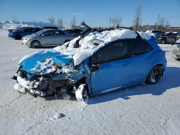 JTNK4MBE8N3170833 2022 TOYOTA COROLLA - Image 1